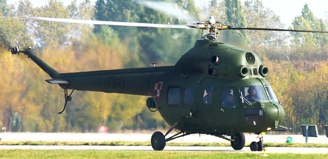 В Польше разбился военный вертолет 1