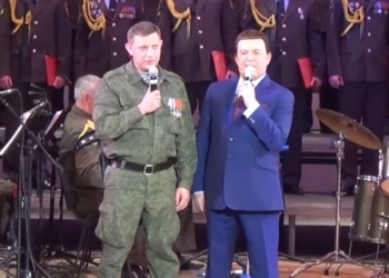 Взрывчатка в светильнике. Захарченко пришел в кафе помянуть Кобзона