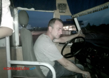 В Николаеве на маршруте № 91 водитель только после вызова полиции согласился довезти пассажиров