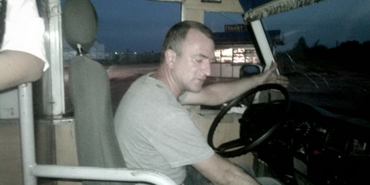 В Николаеве на маршруте № 91 водитель только после вызова полиции согласился довезти пассажиров