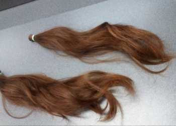 В Индии преступники украли 200 кг волос