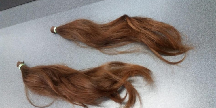 В Индии преступники украли 200 кг волос