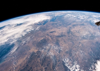 Астронавт показал космические масштабы засухи в Европе