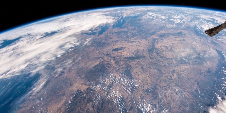 Астронавт показал космические масштабы засухи в Европе