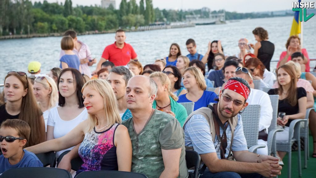 Речной вояж и джазовый концерт. В пятницу николаевцы совместили оба удовольствия 42