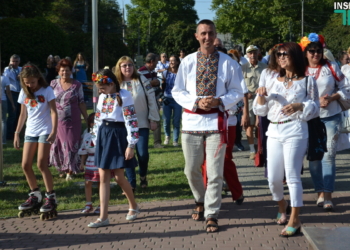 Николаевцы отметили День Независимости традиционным Маршем вышиванок