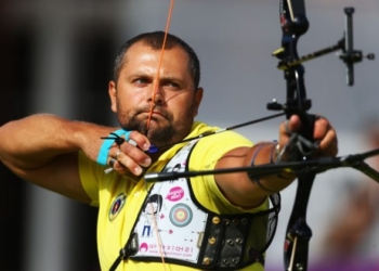 Дуэт украинских лучников установил мировой рекорд