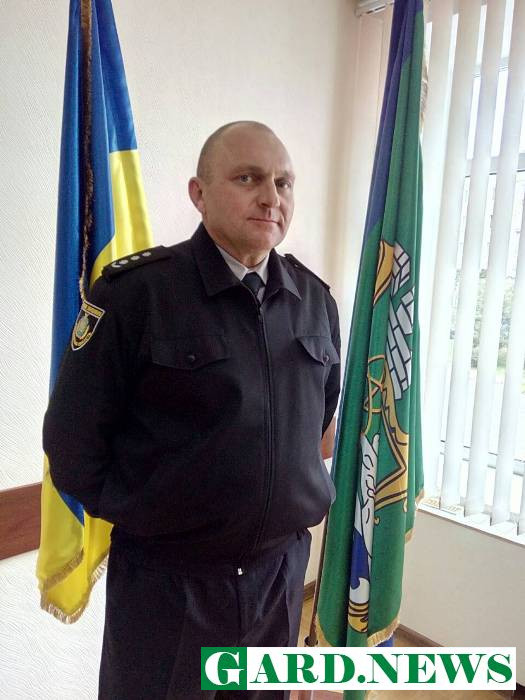 Херсонский офицер возглавил отделение полиции Южноукраинска 1