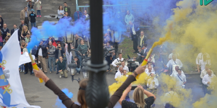 Николаеву – 229 лет! Горожане отмечают праздник в центре города