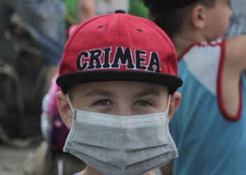Жительница оккупированного Армянска рассказала об эвакуации детей из города