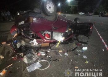 В Николаеве насмерть разбился мотоциклист