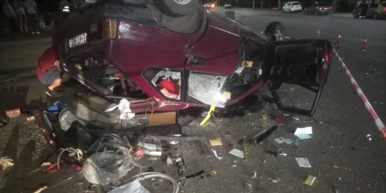 В Николаеве насмерть разбился мотоциклист