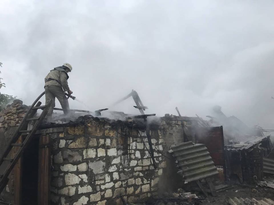 На Николаевщине пожарные спасли от огня пятерых поросят 3