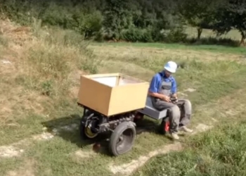 Сам себе Маск: в Тернопольской области фермер создал радиоуправляемую тачку