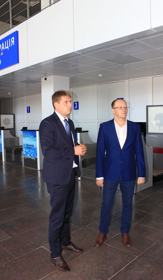 Еще неизвестно, когда полетим, но рабочие места таможенников в Николаевском аэропорту уже обустроены 1