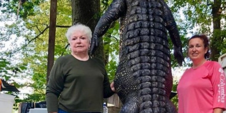 Есть женщины в американских селеньях: прабабушка из Техаса отомстила аллигатору за пропавшего три года назад пони