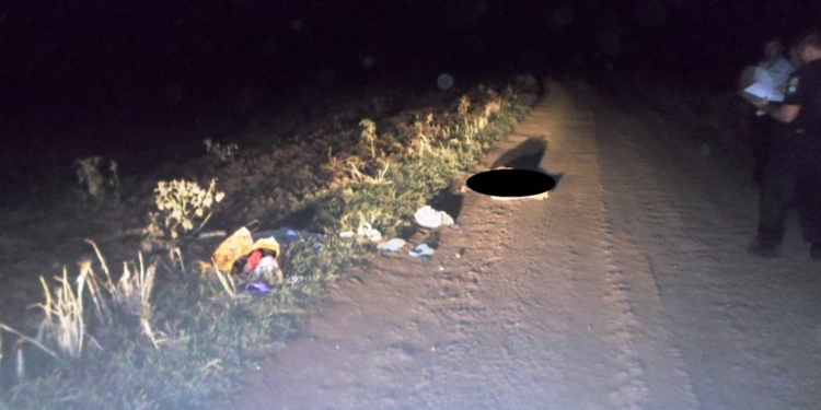 На Николаевщине бывший зэк избил женщину и бросил ее умирать на дороге