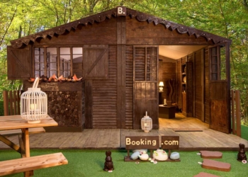 Во Франции построили шоколадный домик, в котором можно переночевать за относительно небольшие деньги