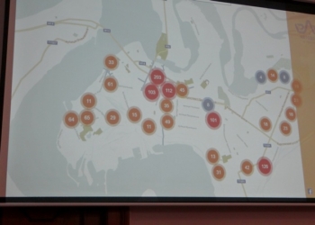 Люки и ливневки в Николаеве нанесли на электронную карту. Но всего лишь пятую часть