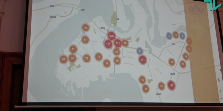 Люки и ливневки в Николаеве нанесли на электронную карту. Но всего лишь пятую часть