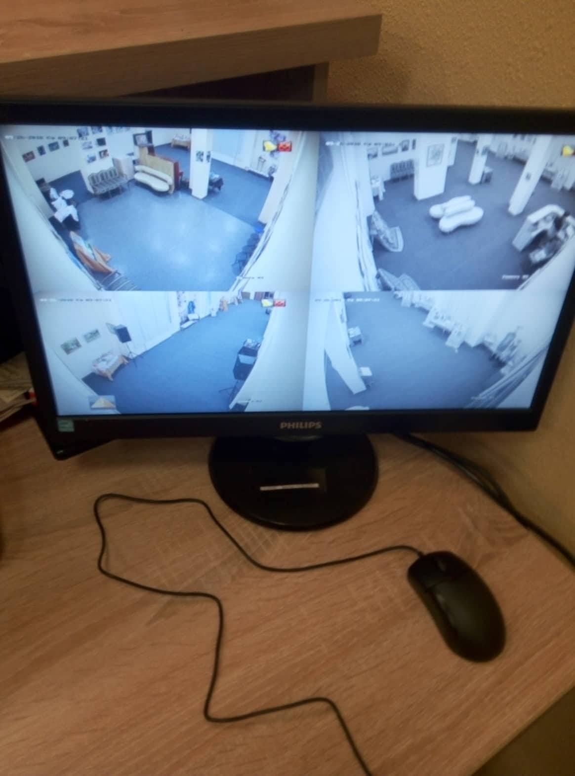 Ворам теперь хода не будет: в городском выставочном зале Николаева установлены камеры видеонаблюдения