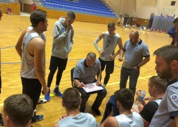 Николаевский «Нико-Баскет» проиграл «Цмоки-Минск» в матче предсезонного турнира в Харькове