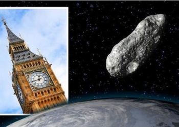 К нашей планете на огромной скорости несется астероид размером с «Биг-Бен»