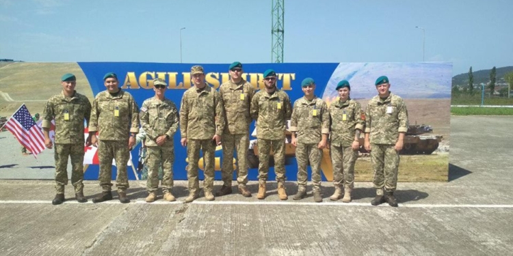 Николаевские морпехи снова в Грузии – там стартовали международные командно-штабные учения Agile Spirit 2018