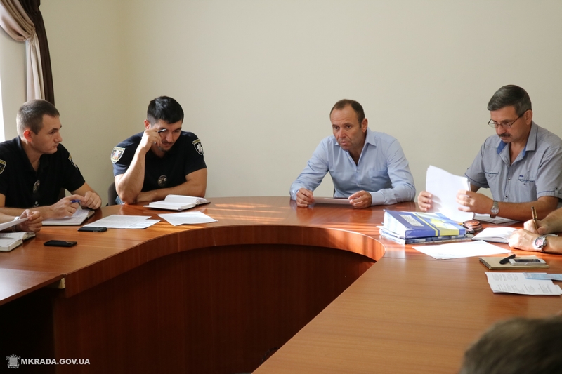 В день рождения города Николаева общественный порядок будут охранять полицейские вместе с добровольцами 1