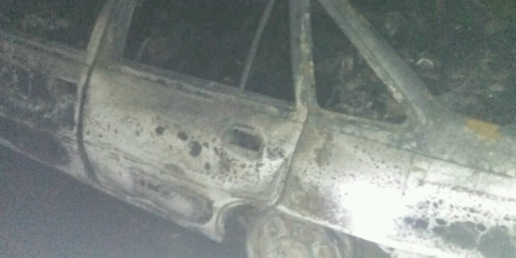 В Братском районе горел комбайн, а во Врадиевском – автомобиль в гараже