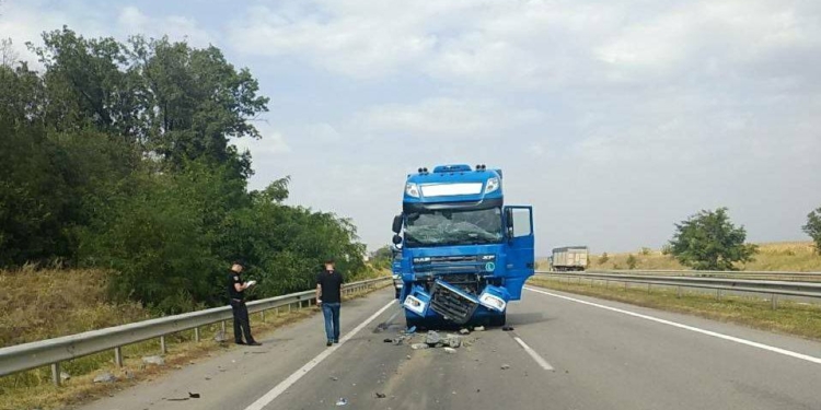 В ДТП на Николаевщине пострадал гражданин Турции