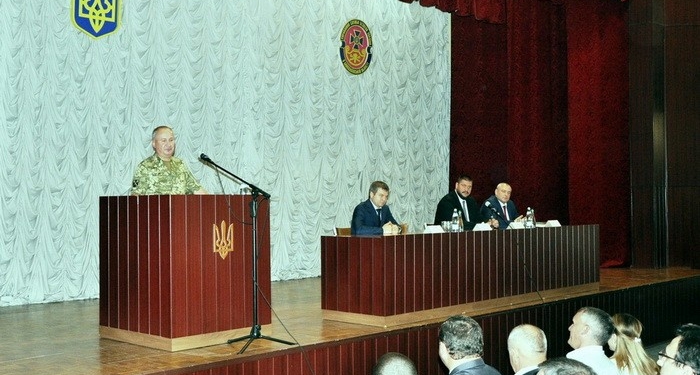 Василий Грицак представил нового руководителя УСБУ в Николаевской области и назвал Николаевщину «сложным регионом»