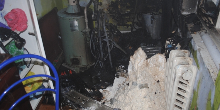 На пожарах в Николаеве удалось спасти троих детей