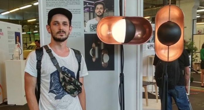 Лампа украинского дизайнера покорила жюри международного конкурса