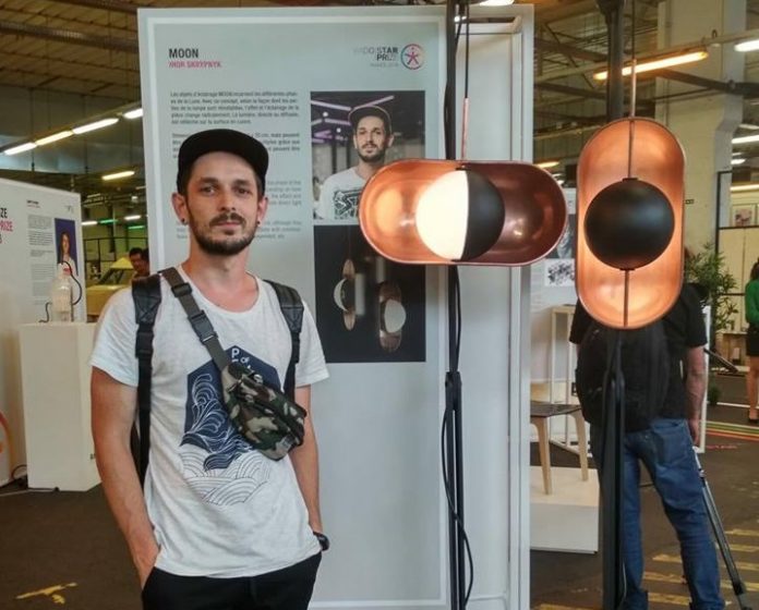Лампа украинского дизайнера покорила жюри международного конкурса 1