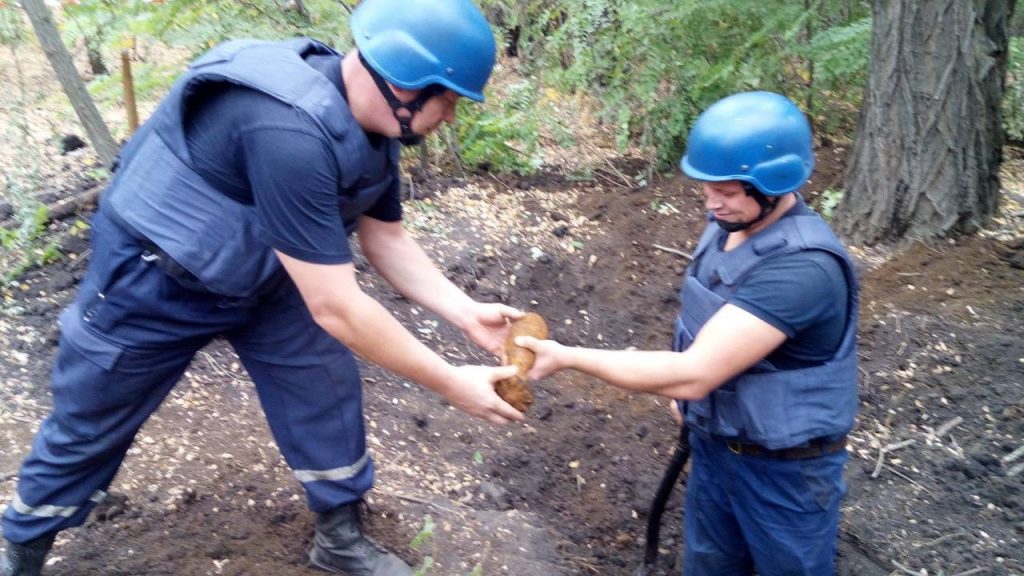 Вот так «клад»: на Николаевщине обнаружили почти 200 старых минометных мин 3
