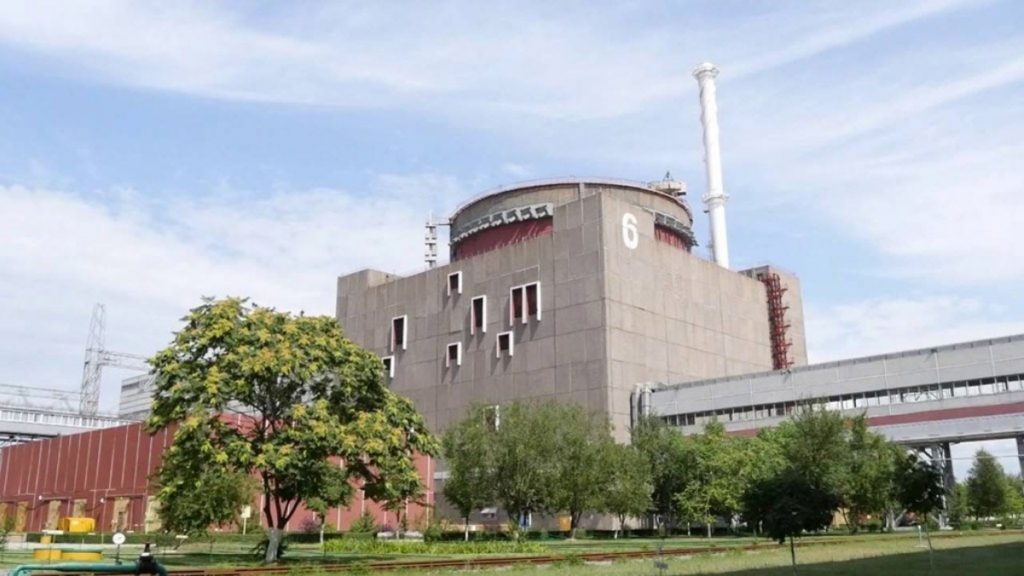 Запорожская атомная электростанция отключила один энергоблок 1