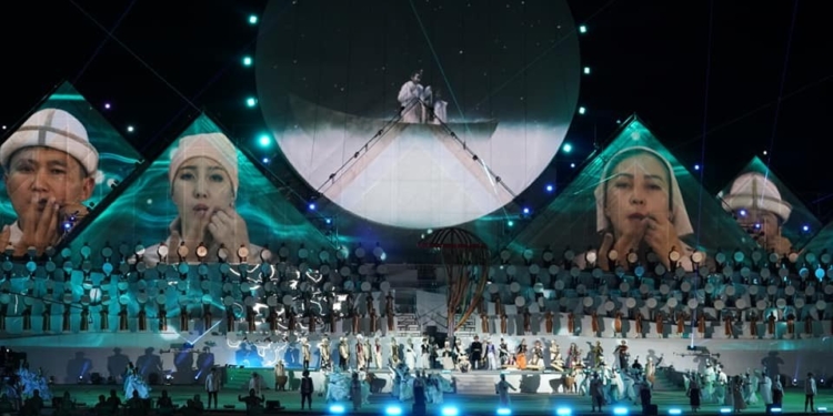 Во Всемирных играх кочевников принимают участие и украинцы