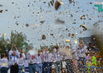 “Любовь всегда побеждает” — николаевцев с Днем города поздравили чиновники
