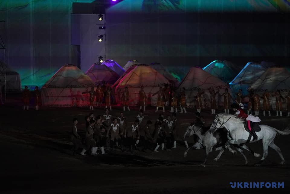 Во Всемирных играх кочевников принимают участие и украинцы 18