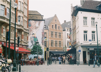 В столице Бельгии появится улица с названием «Это не улица»