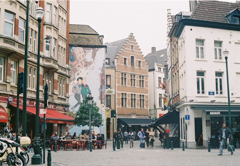 В столице Бельгии появится улица с названием «Это не улица» 1