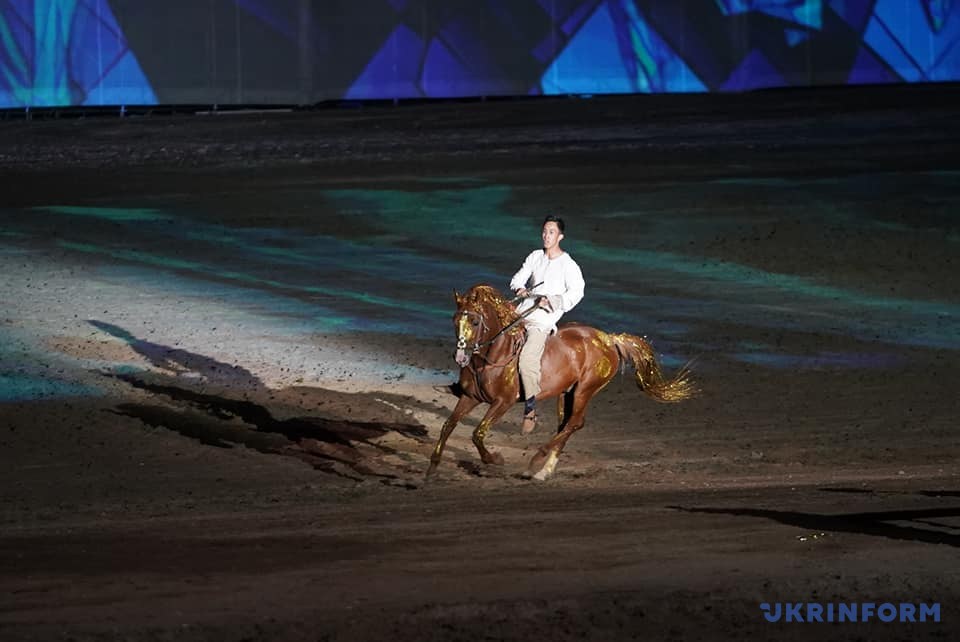 Во Всемирных играх кочевников принимают участие и украинцы 2