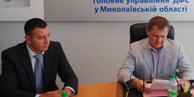 Первым заместителем начальника ГУ ДФС в Николаевской области стал одессит