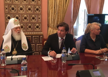 Филарет: Место крещения Руси должно стать национальным достоянием