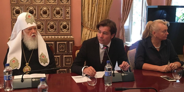 Филарет: Место крещения Руси должно стать национальным достоянием