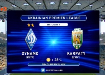 “Динамо” сенсационно проиграло “Карпатам”