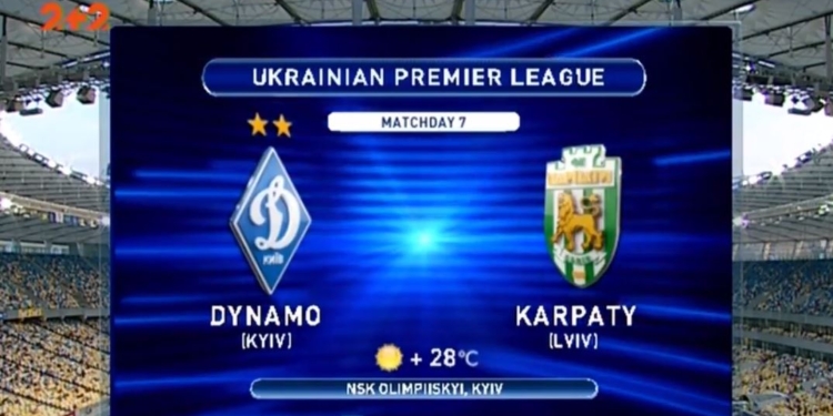 “Динамо” сенсационно проиграло “Карпатам”