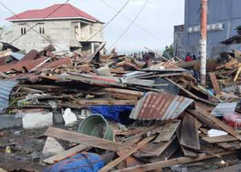 Мощное землетрясение и цунами в Индонезии: количество погибших возросло до 48 человек, более 350 ранены