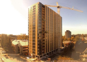 Тепло зимой, прохладно летом. В Норвегии построили небоскреб из дерева